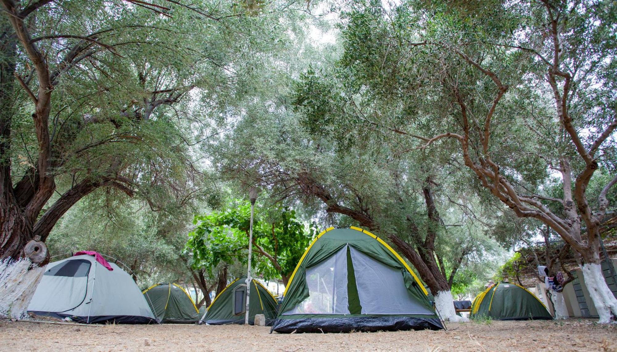 Camping Koula Parikia  Luaran gambar