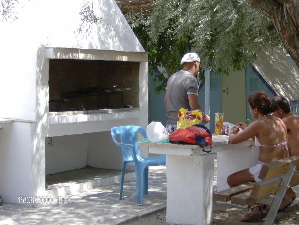 Camping Koula Parikia  Luaran gambar