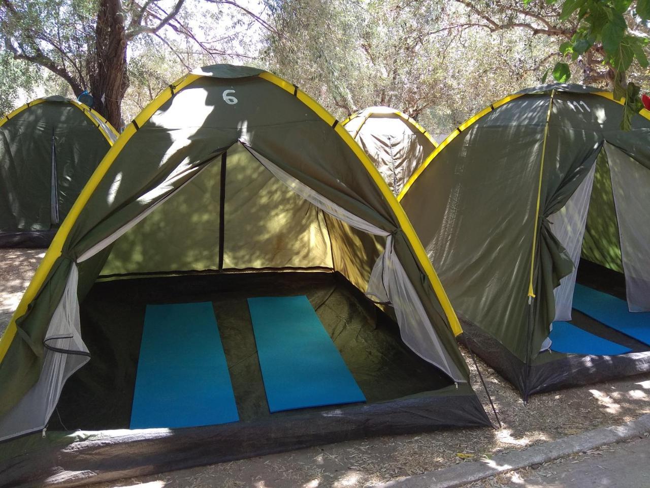 Camping Koula Parikia  Luaran gambar