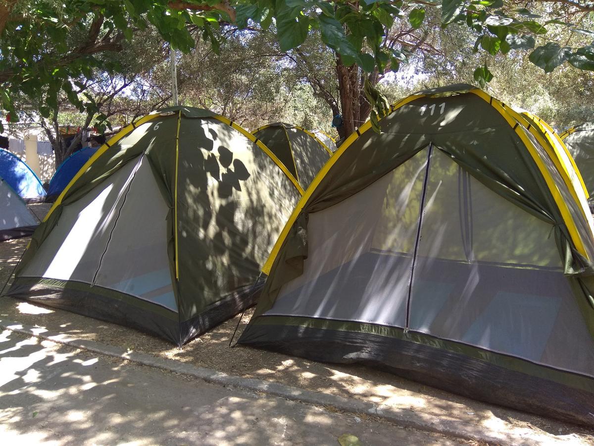 Camping Koula Parikia  Luaran gambar